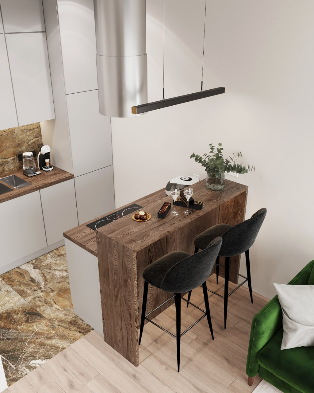 ЖК "River Park" 61 кв.м.