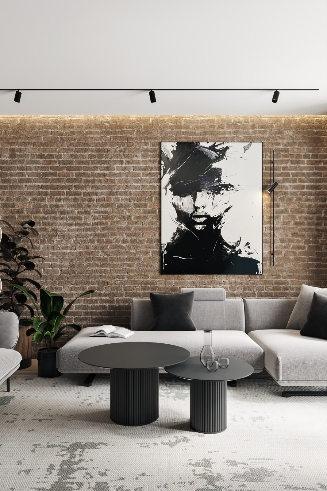 Дизайн интерьера квартиры в г. Темрюк