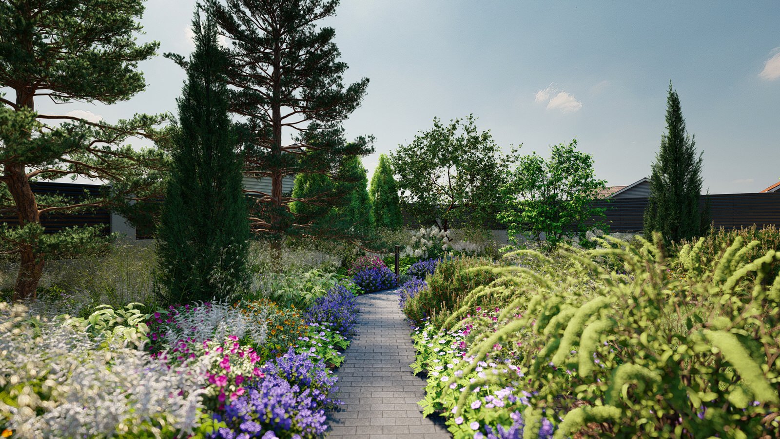 Сад "Аристократ" в КП "Русь"