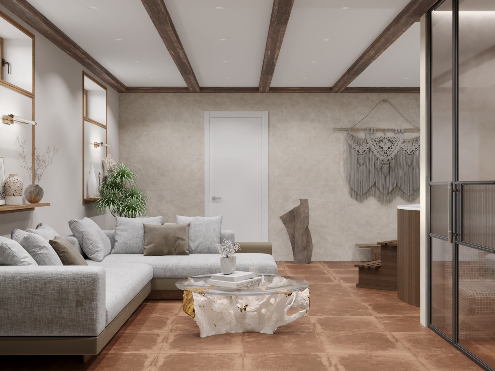 Дизайн-проект дома в Воронеже