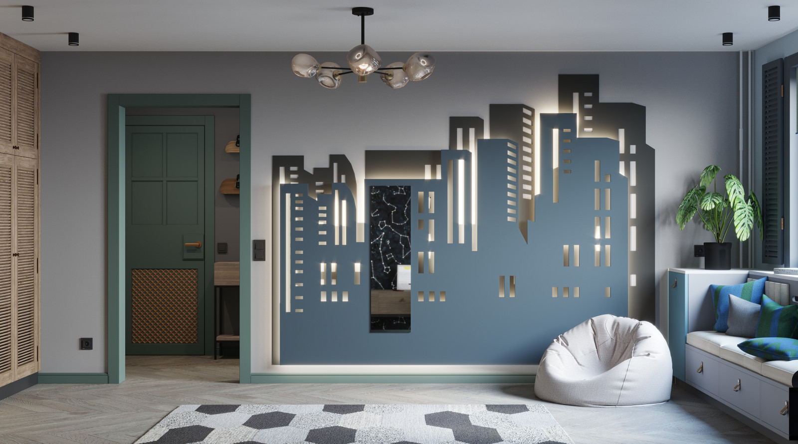 Квартира «Colorful» г. Краснодар