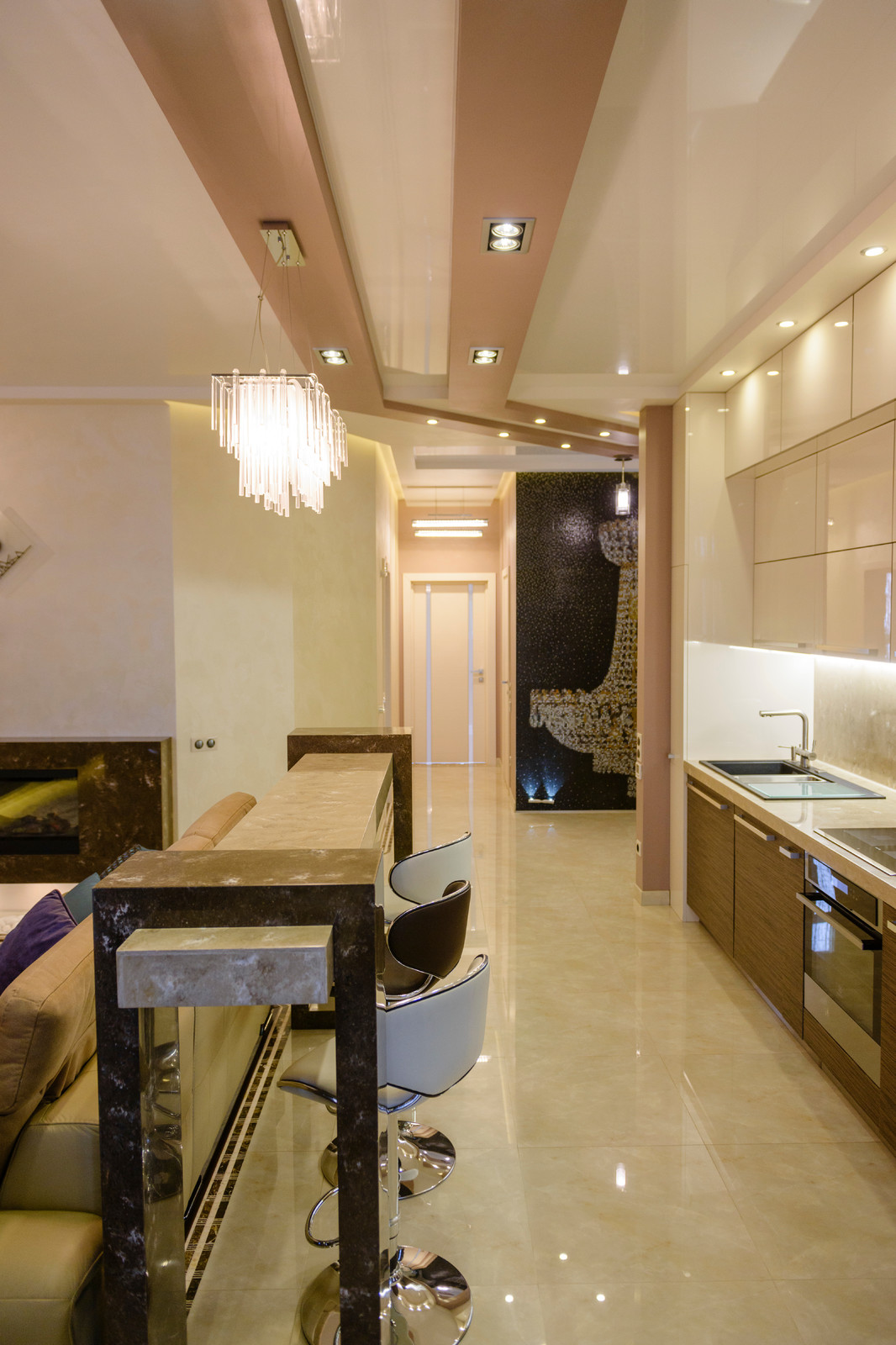 интерьер на перспективу