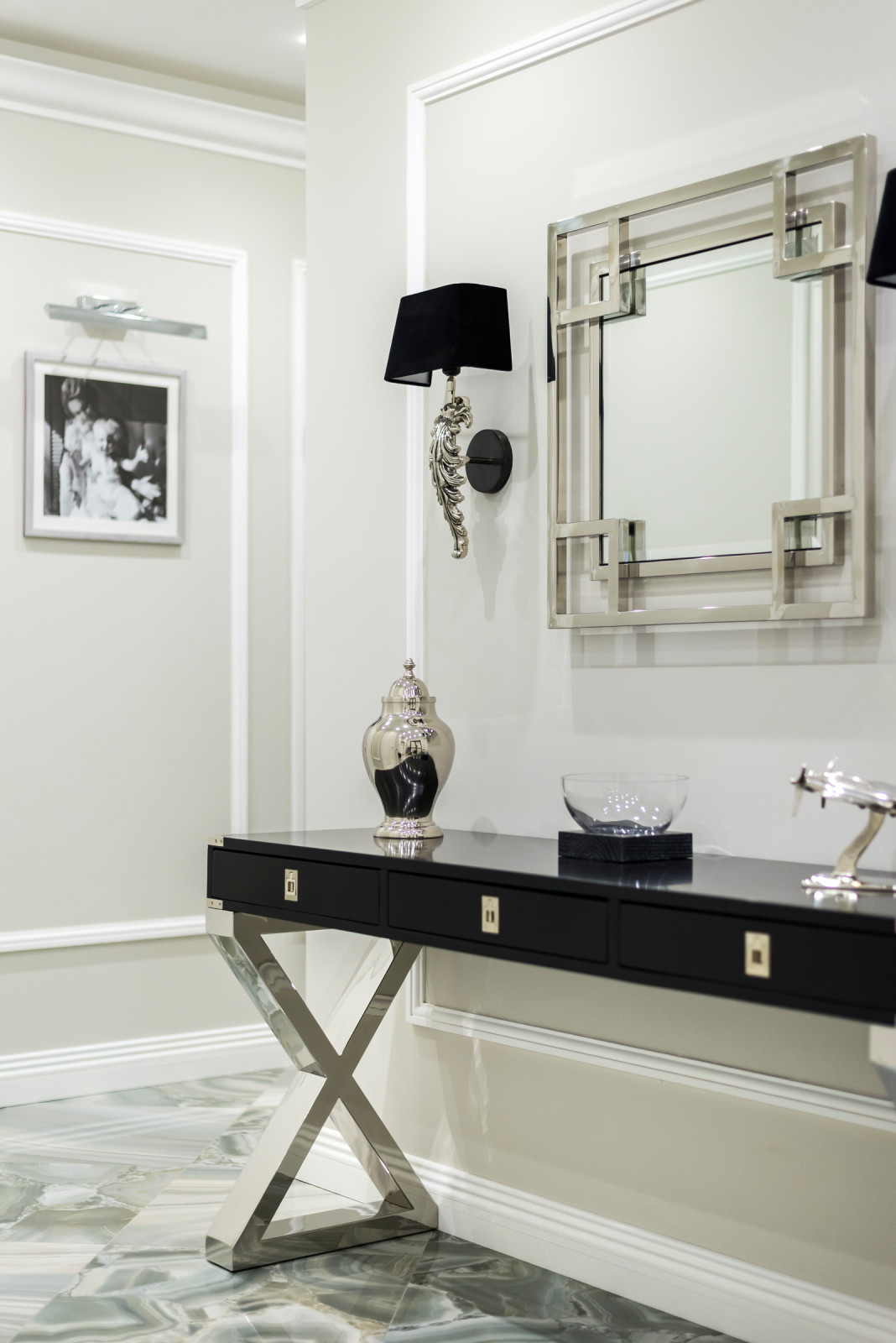 Обложка проекта: Интерьер квартиры в ЖК "Скай Форт"