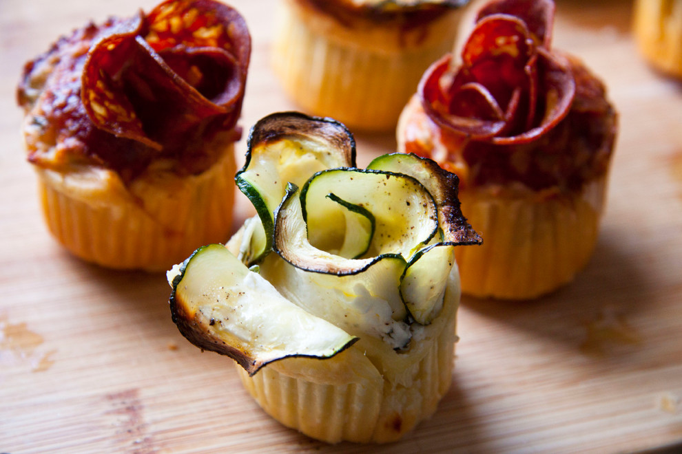 DIY: Розочки из соленых и сладких ингредиентов