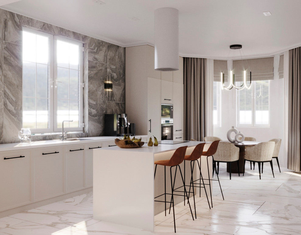 Гостиная в частном доме