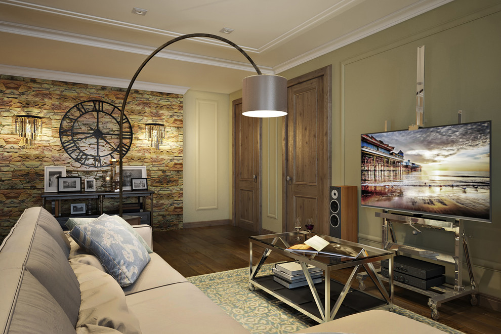 Квартира «Гудзон». ЖК «Riverside», 158 м.кв.