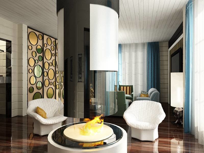 Обложка проекта: Дом из клееного бруса