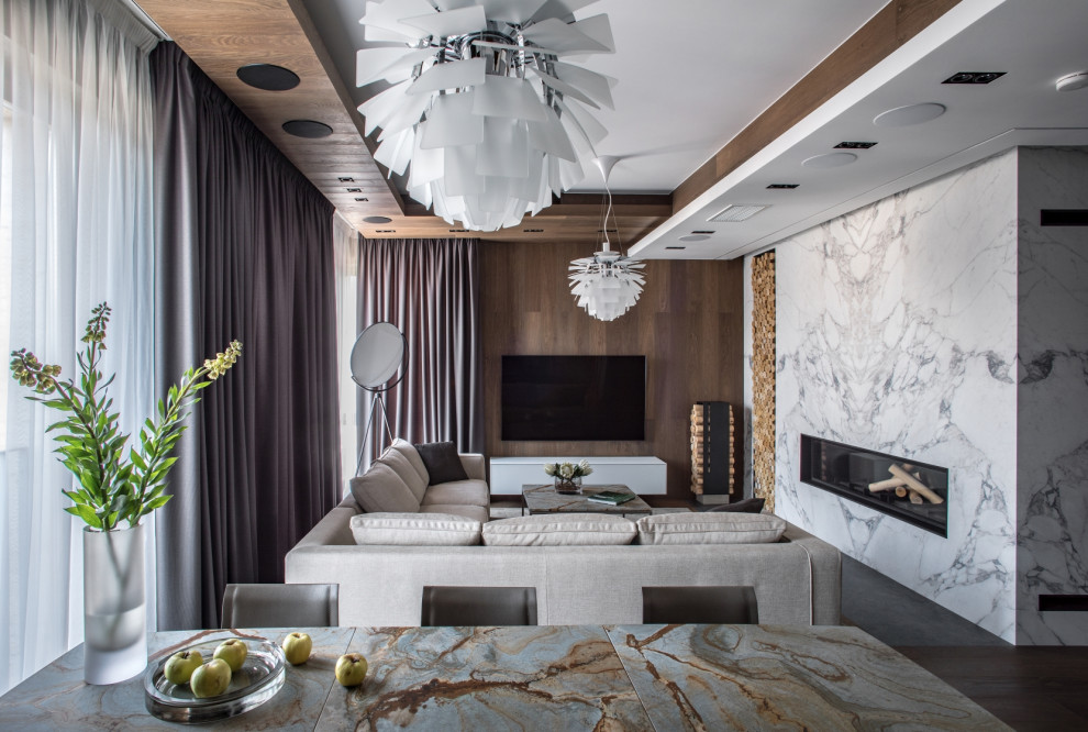 Квартира с видом на Хамовники