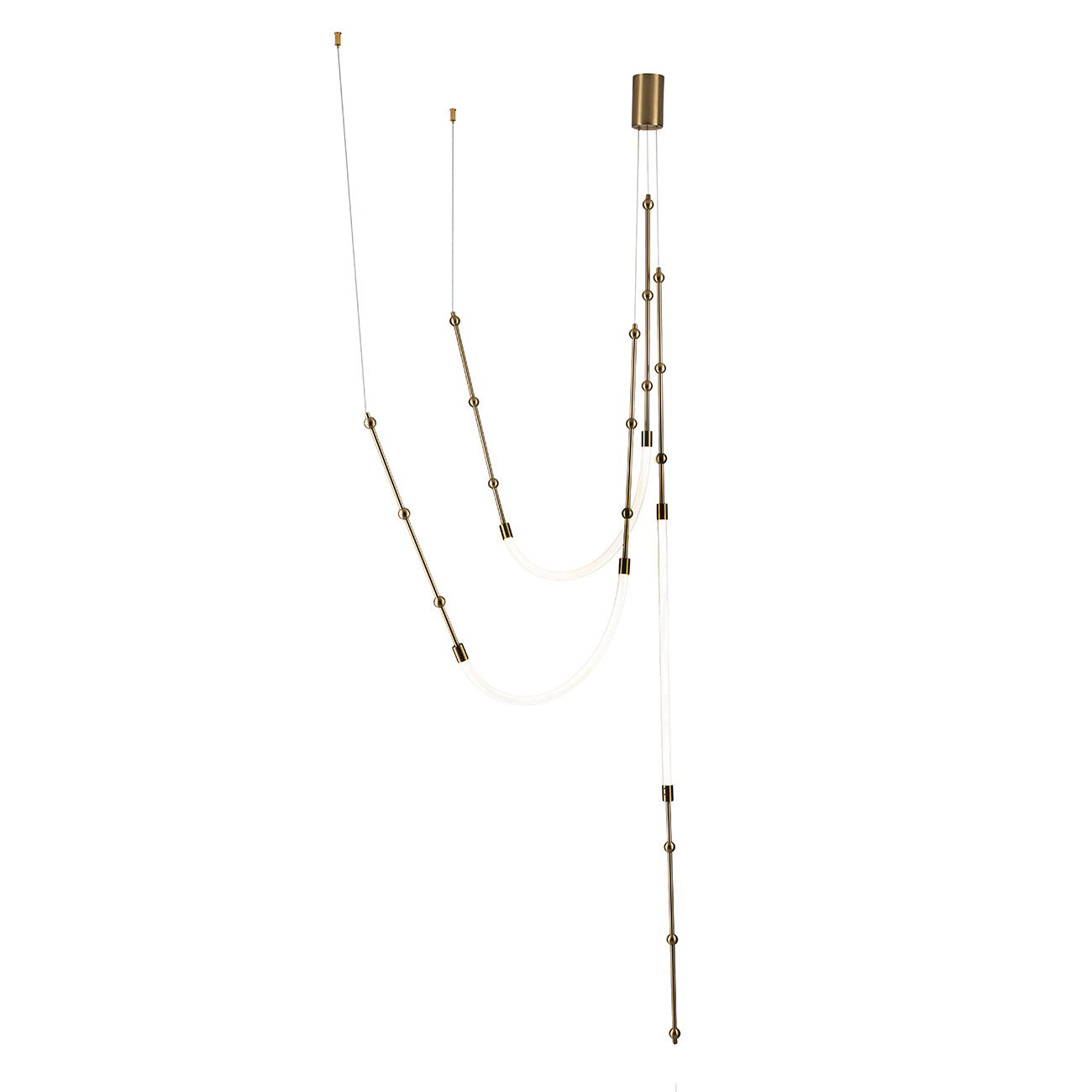 Подвесной светильник Indigo 14010/3P BRASS