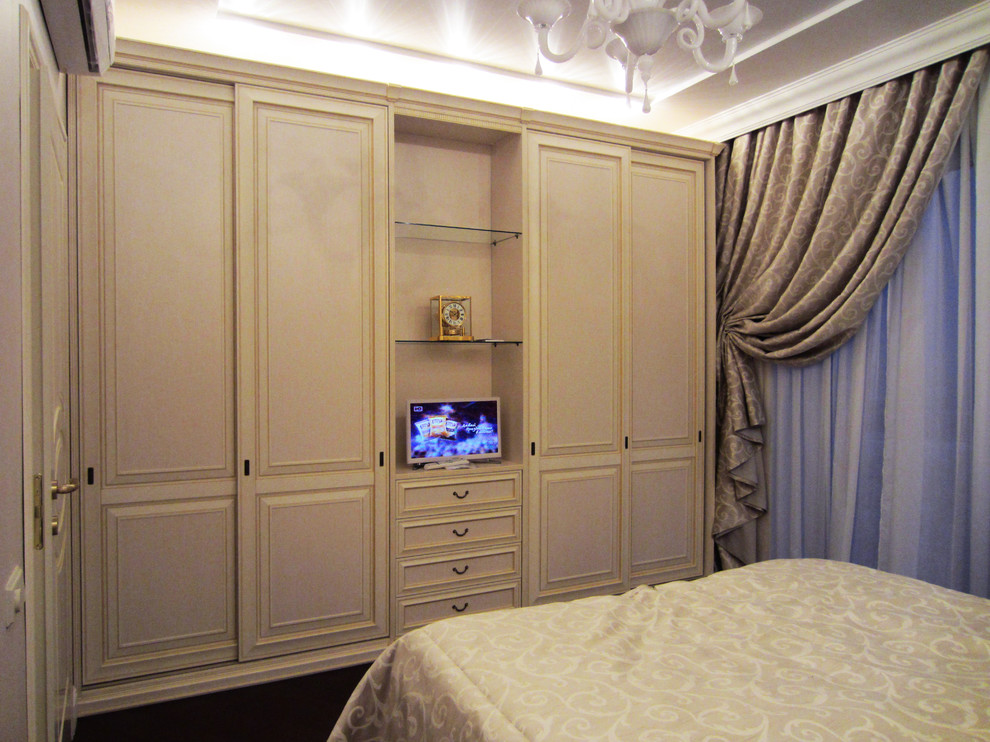 Квартира 85 м2 в лёгкой классике