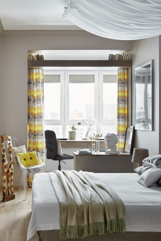 В гостях: Солнечная квартира для семьи дизайнера