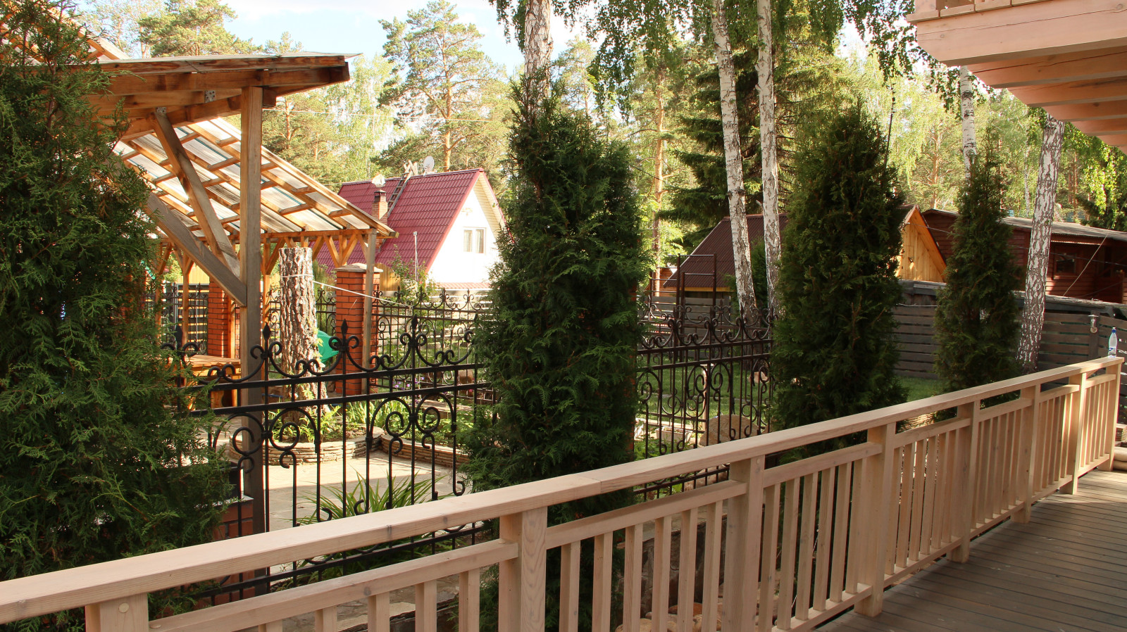 Создание уютного сада в Челябинске от Ландшафт74