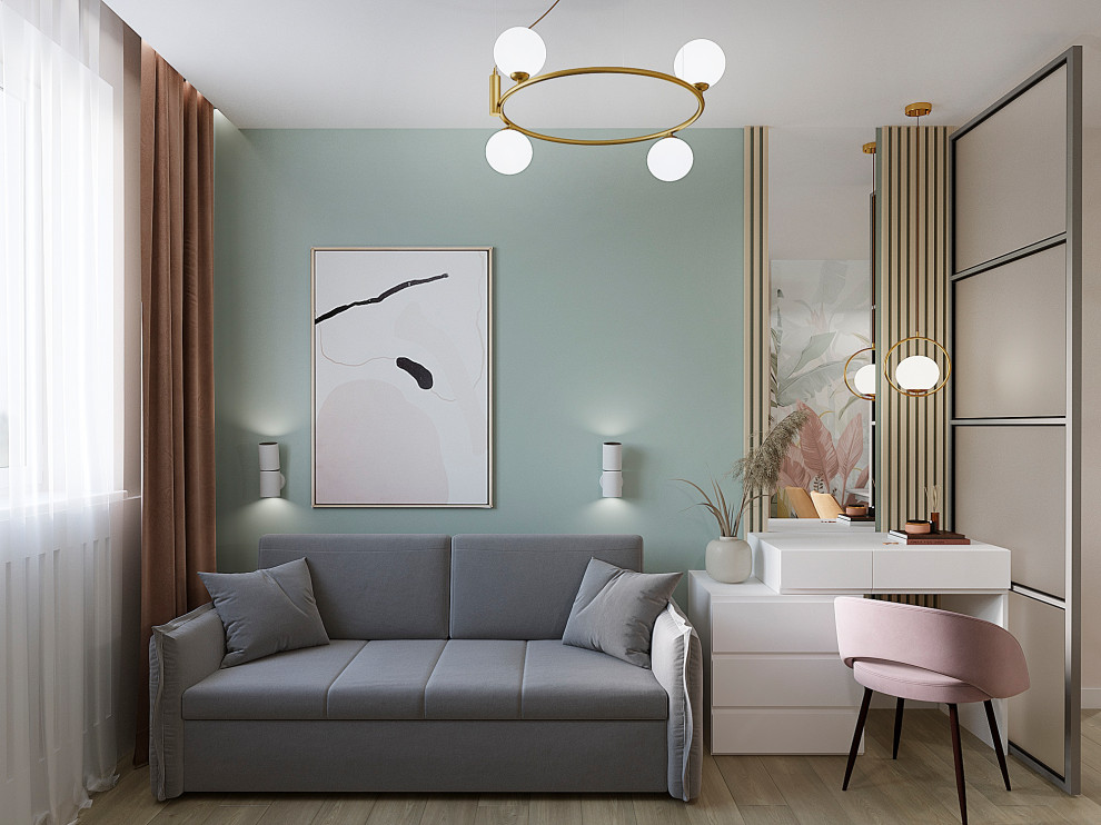 Обложка проекта: 55 000 руб. 2-к квартира, 36.84 кв. м