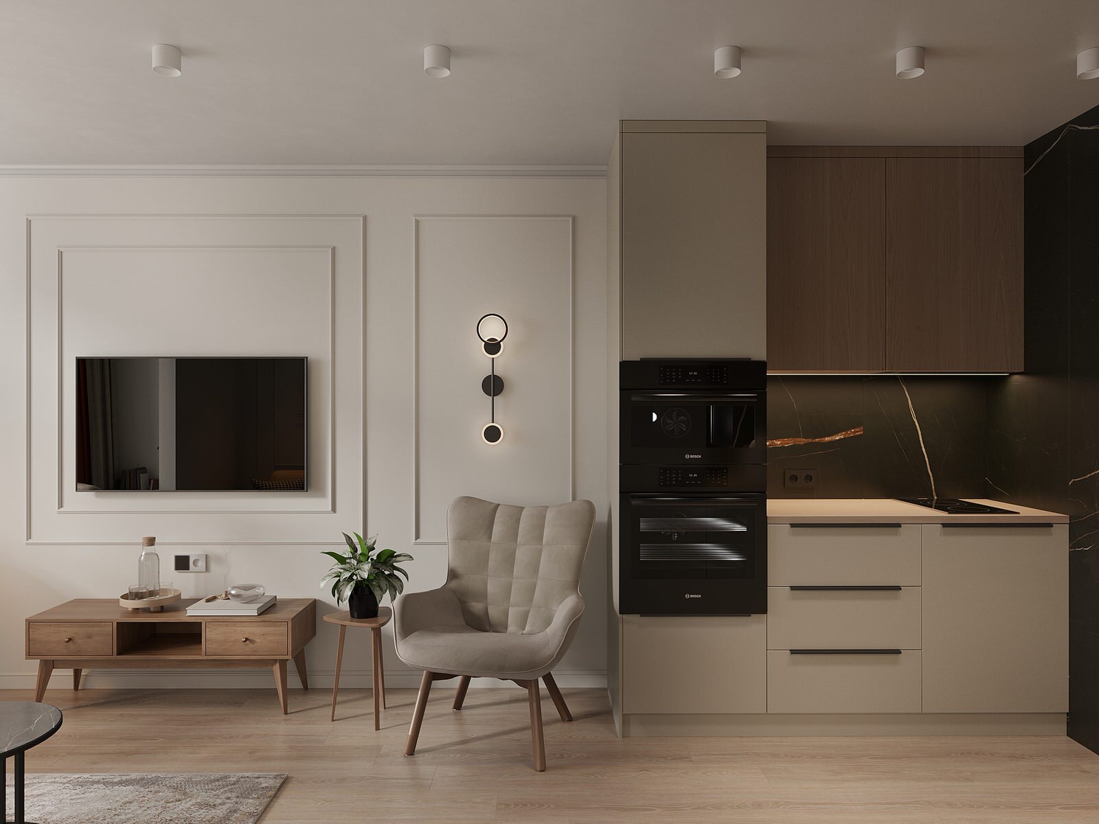 ЖК Мозаика парк (проект для сдачи в аренду)