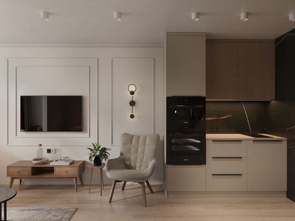 ЖК Мозаика парк (проект для сдачи в аренду)