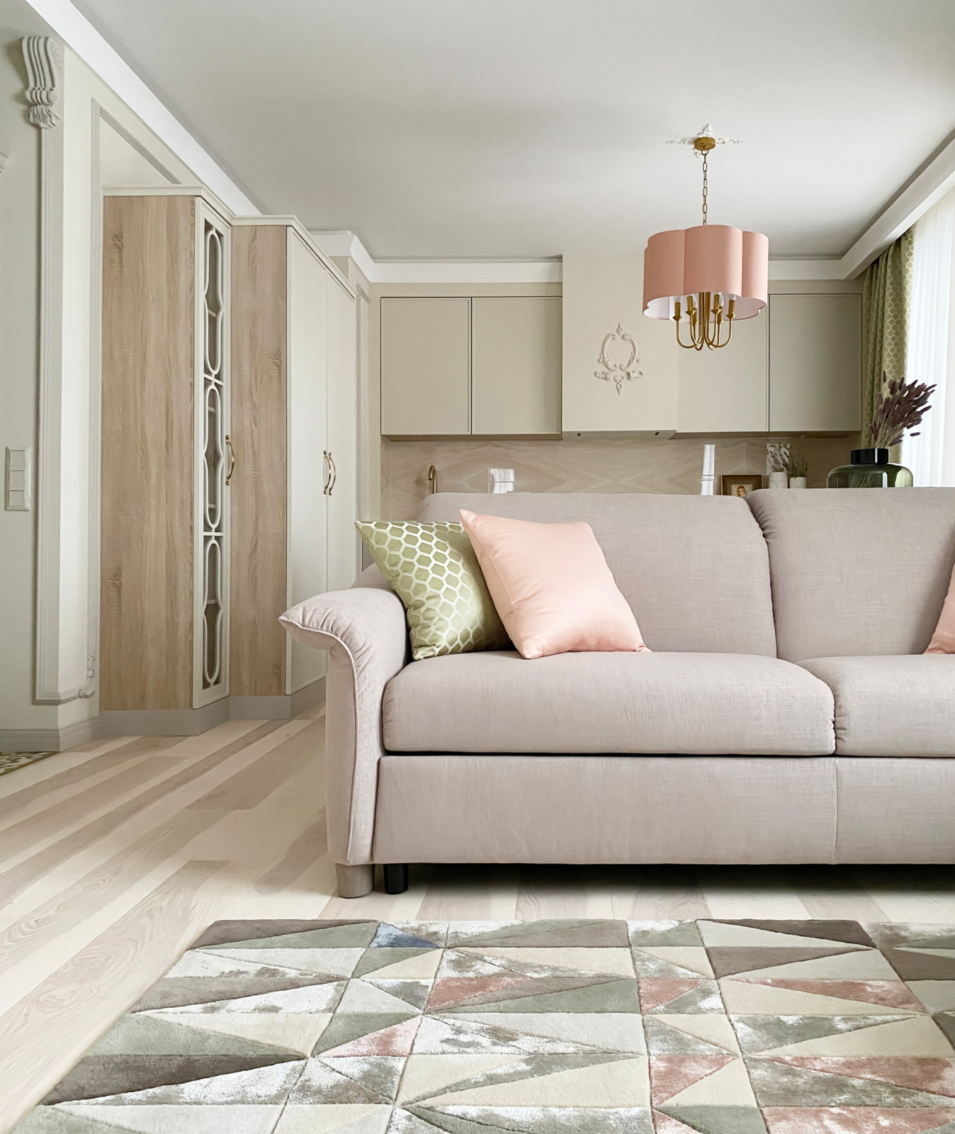 Почему-то фламинго