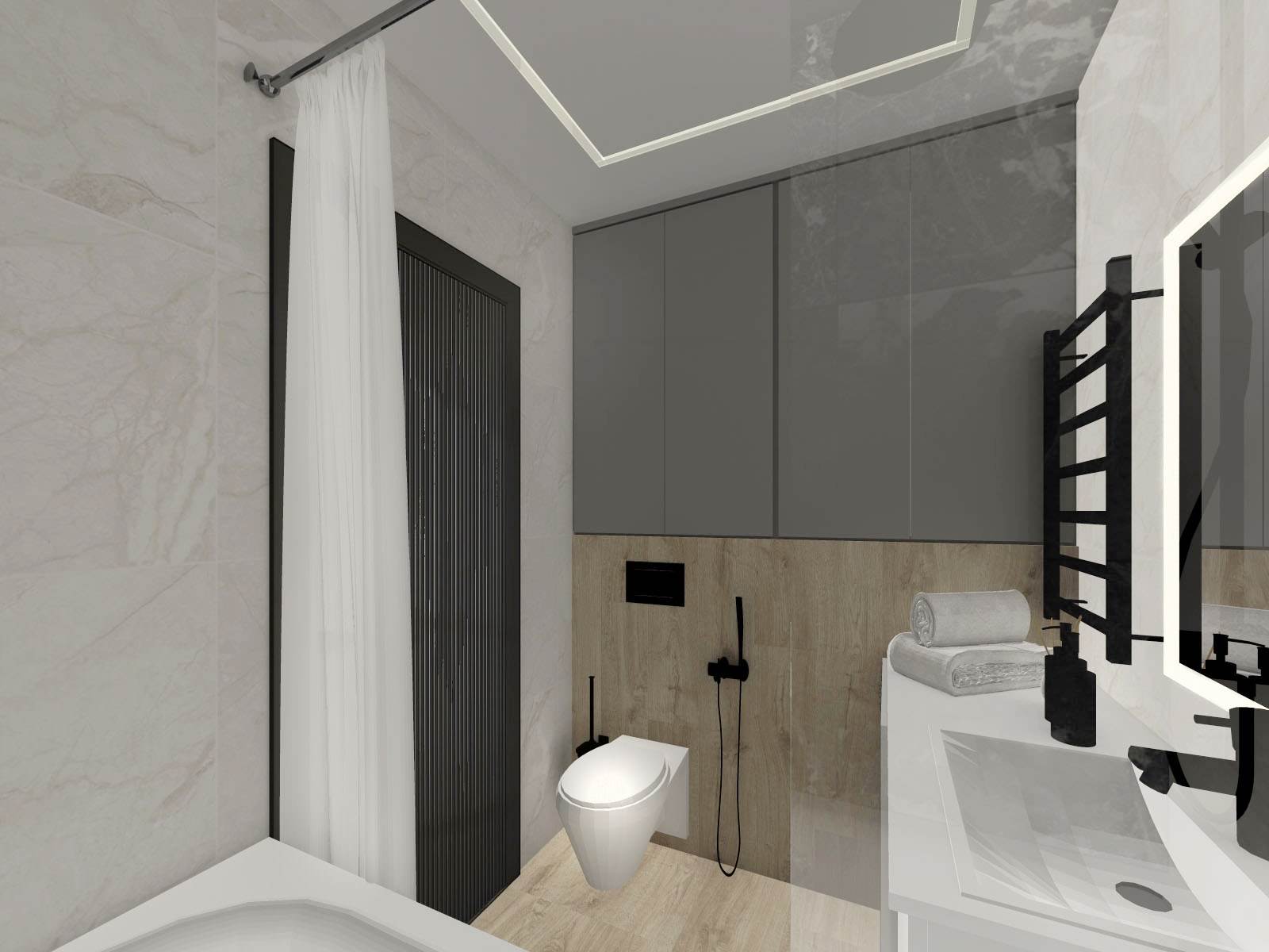 ЖК «Эталон», 1-комн. квартира, 38,1 м2