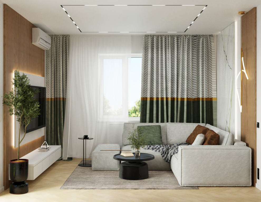 Кухня-гостиная