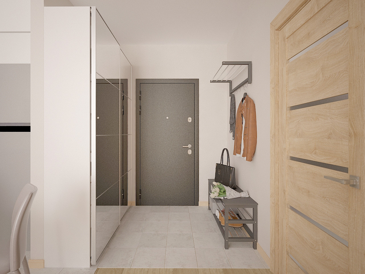 ЖК Савеловский Сити 42 кв.м