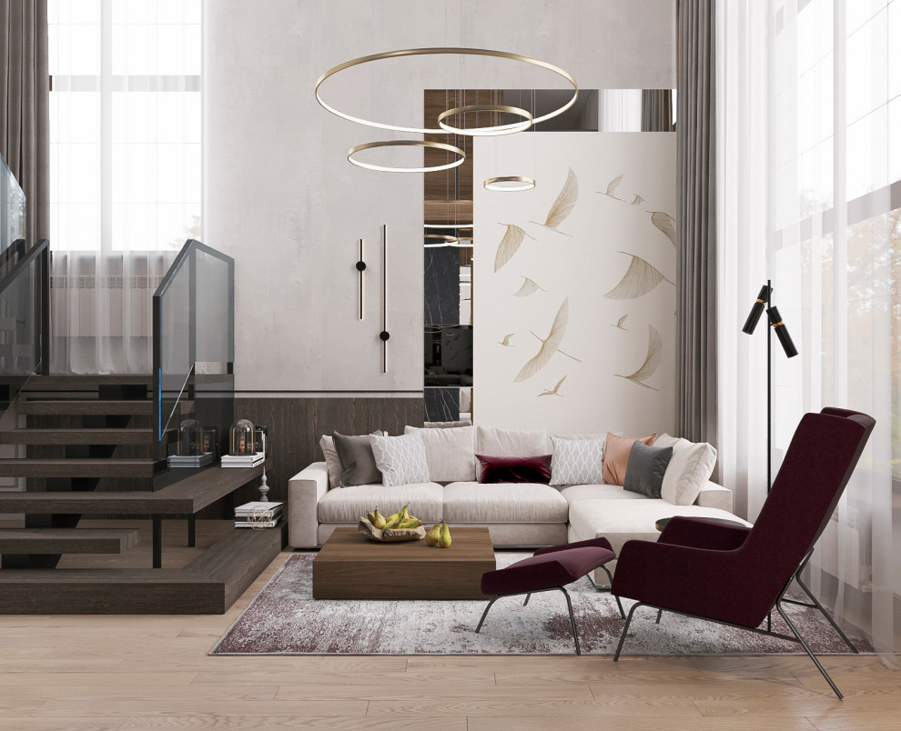 65,11 м2, кухня-гостиная в доме, Ивановская обл.