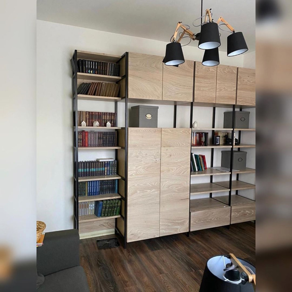 Обложка проекта: Мебель из массива для частного дома