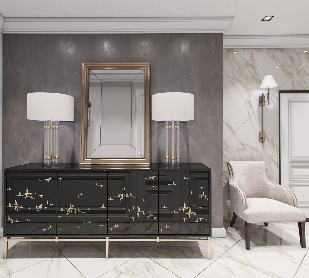 Дизайн-проект квартиры в ЖК "Мосфильмовский"