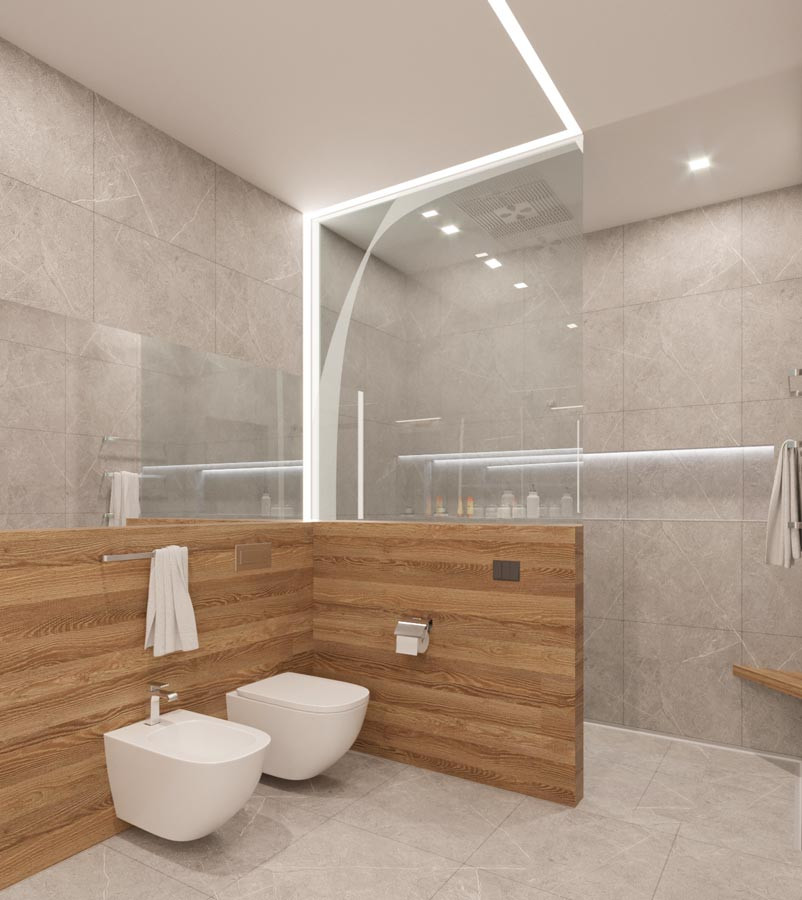 Дом для большой семьи.