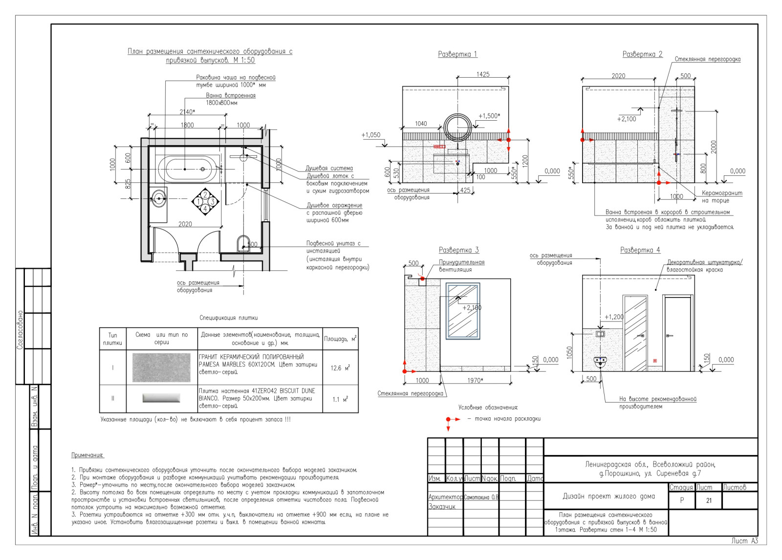 Рабочий проект