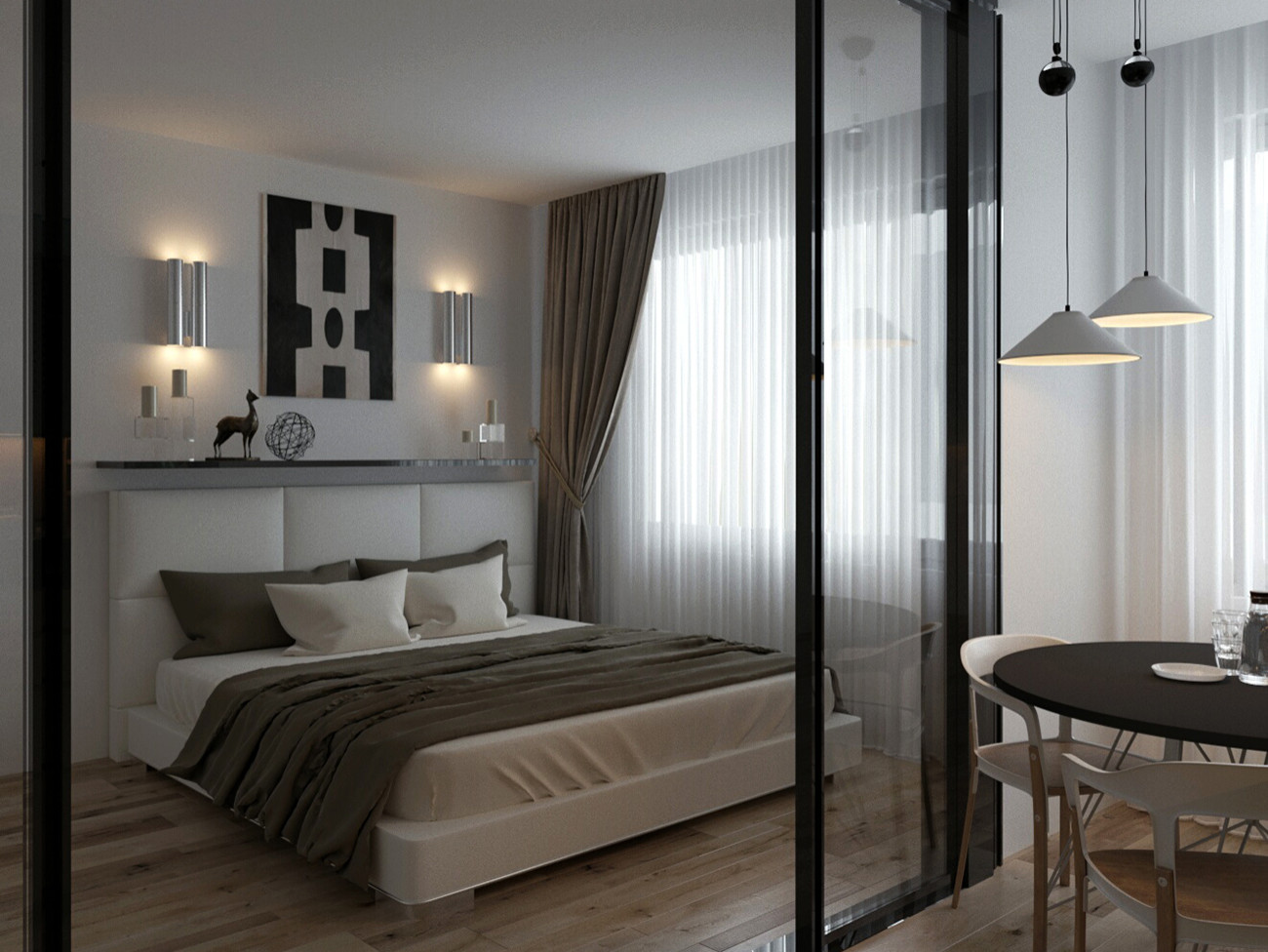 Дизайн интерьера квартиры