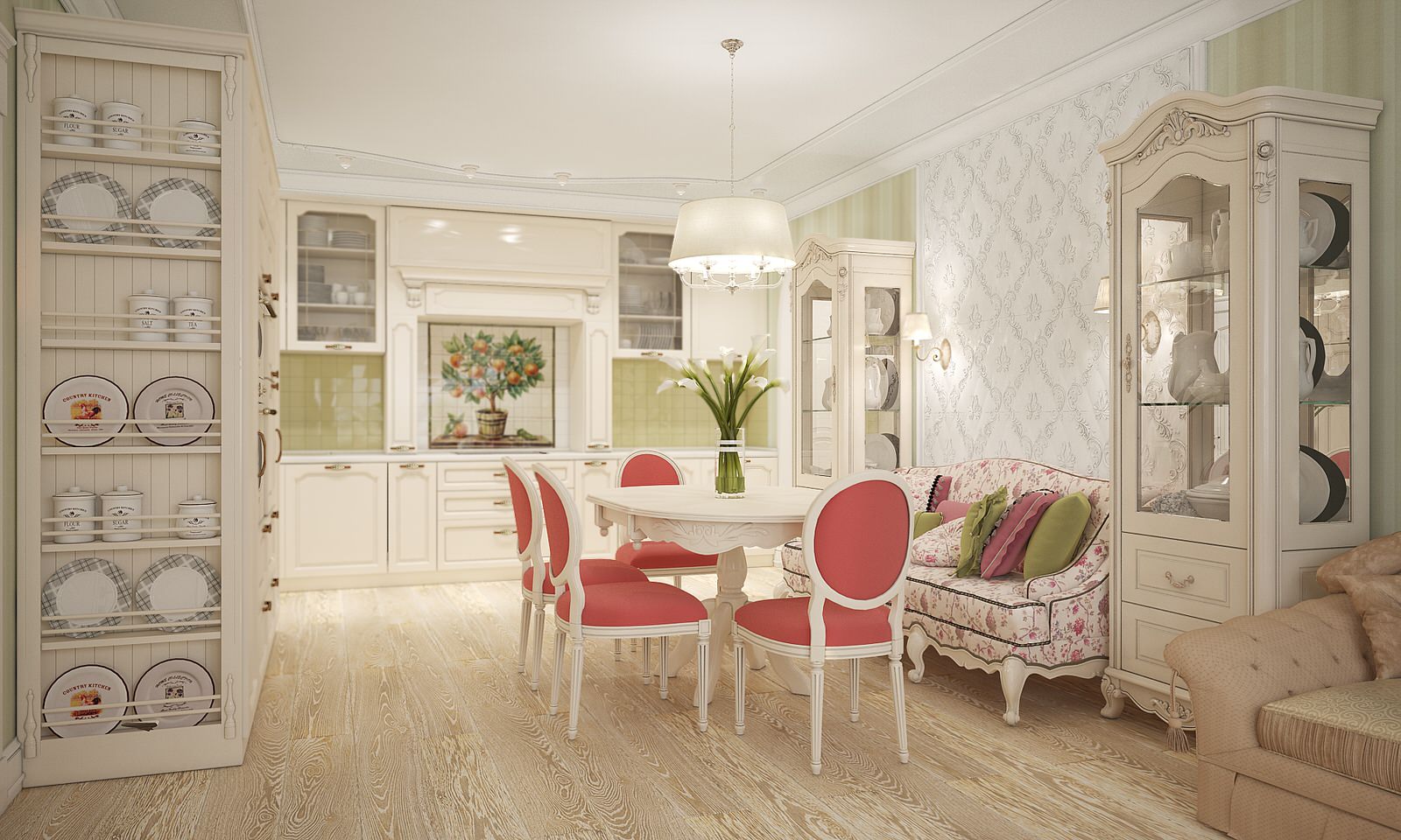 Квартира в стиле Прованс