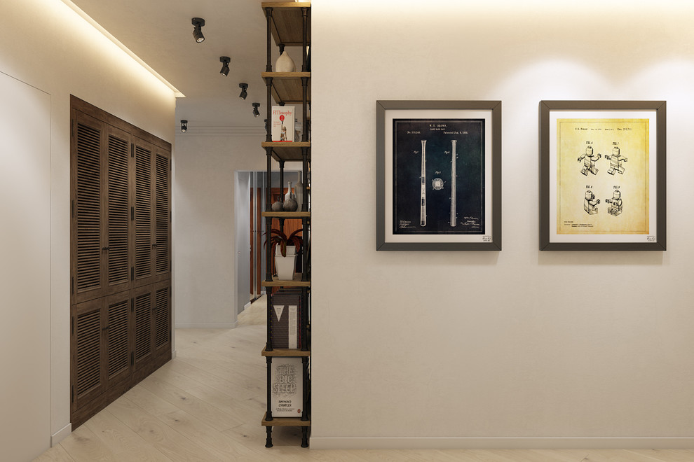 С оттенком лофта