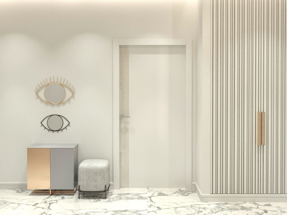 Обложка проекта: Современная квартира для молодой семьи