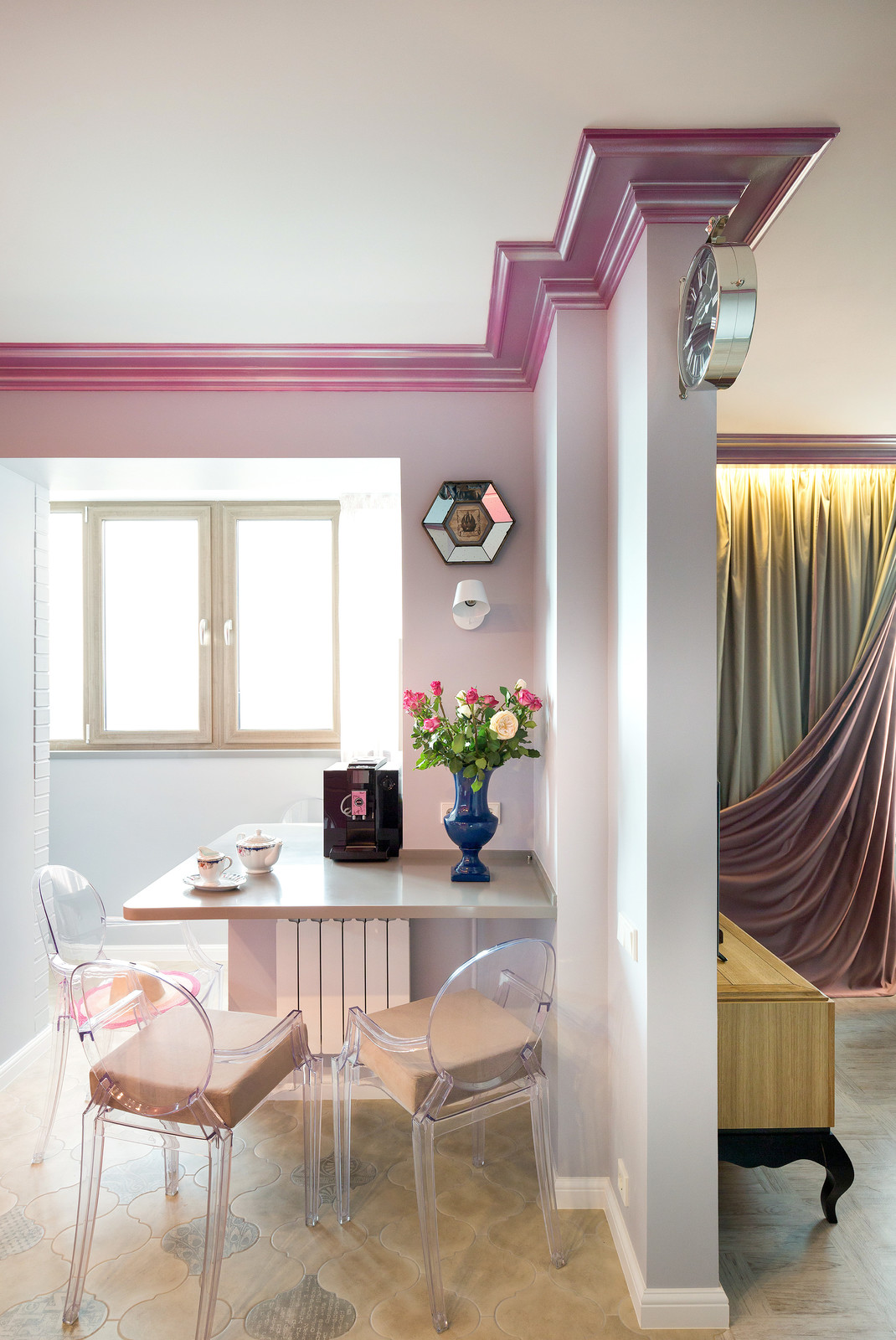 Женственная квартира