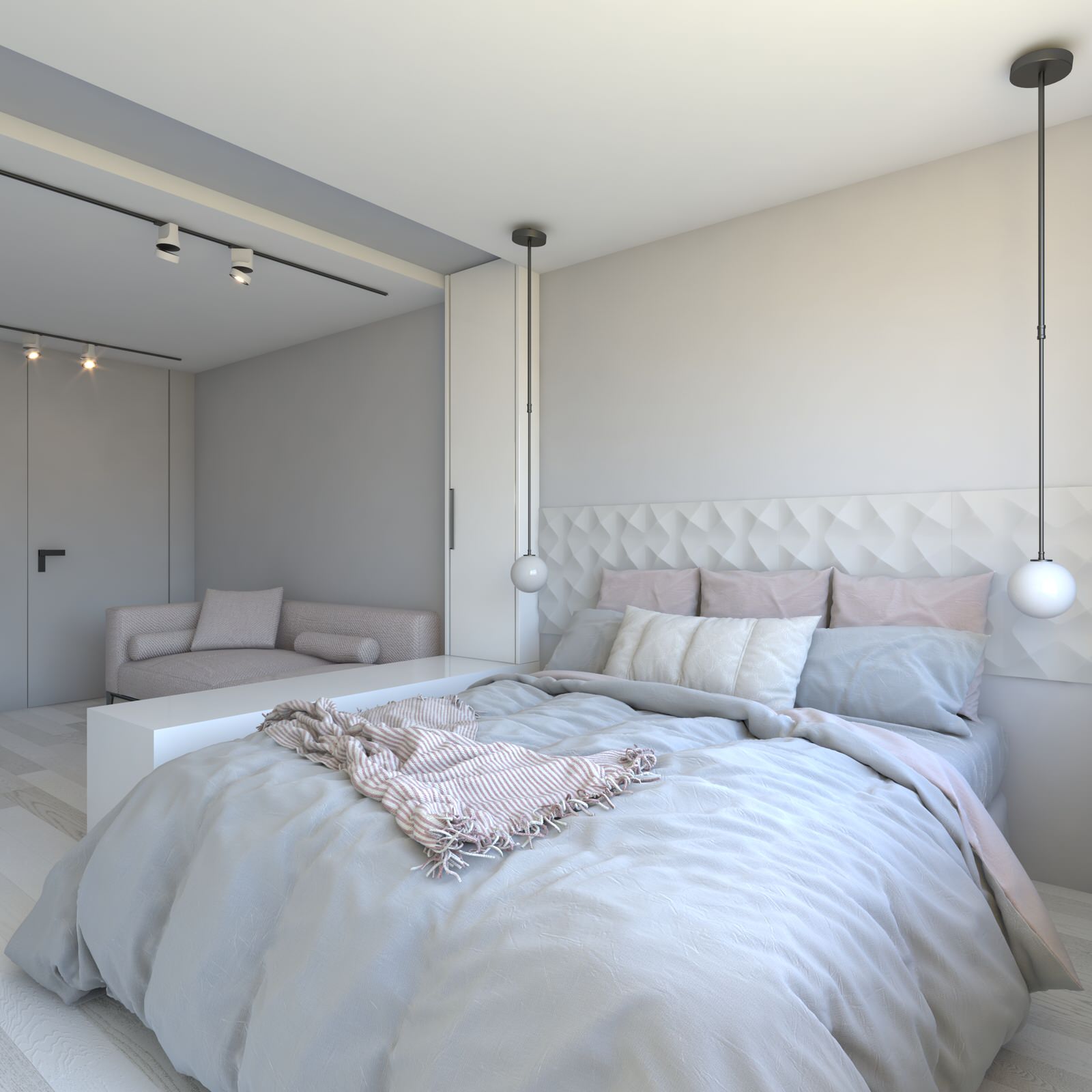 Обложка проекта: Спальня