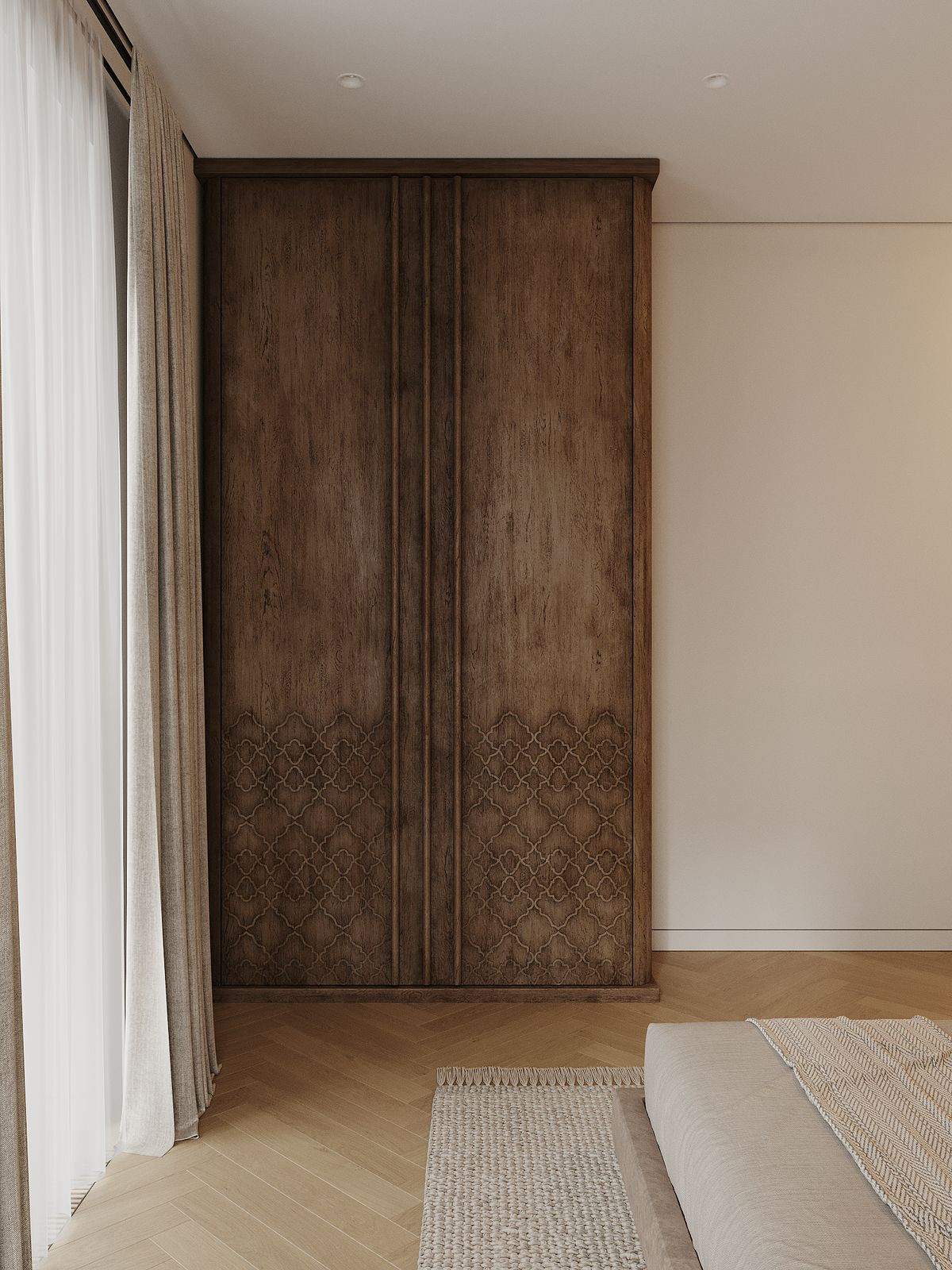 Спальня в гостевом доме