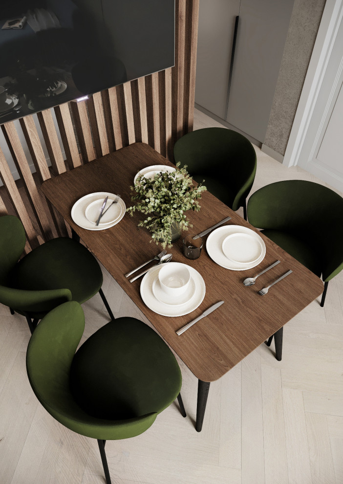 Дизайн квартиры ЖК "Хорошевский"