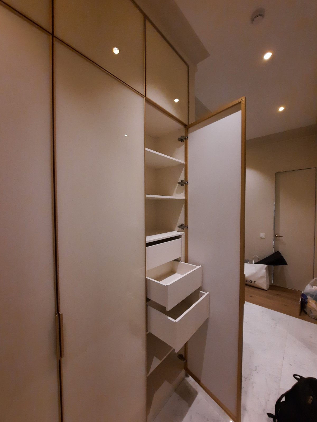 Меблировка квартиры в ЖК "Серебряный Парк"