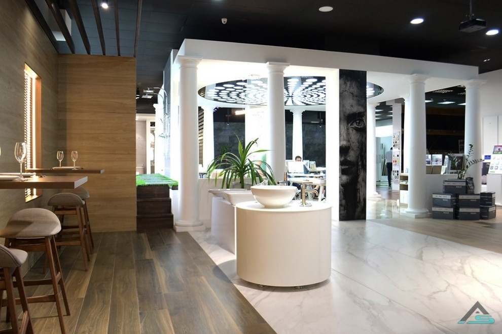 Обложка проекта: Солон " Fiera Ceramica "