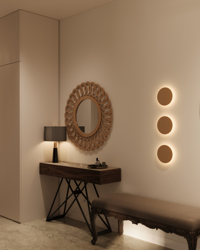 HÉ 112 // ЖК KUTUZOV GRAD II, Москва, 95 м²