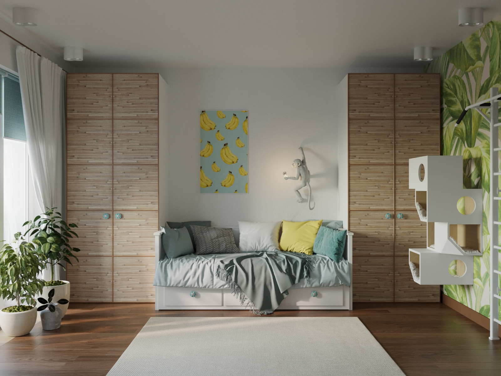 Дом солнца, 1ый вариант.