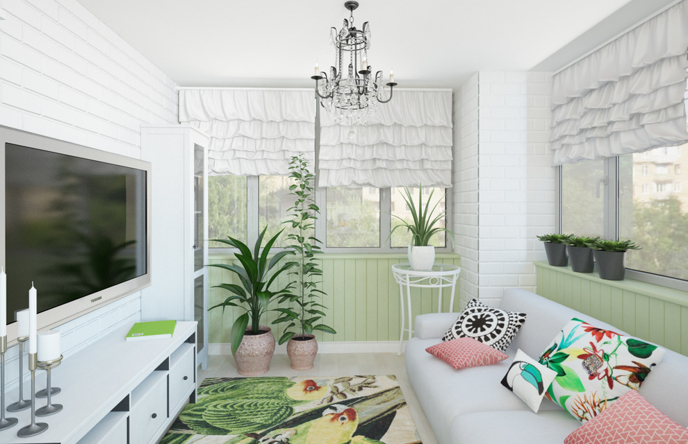 Обложка проекта: Нотки французского кантри в центре города