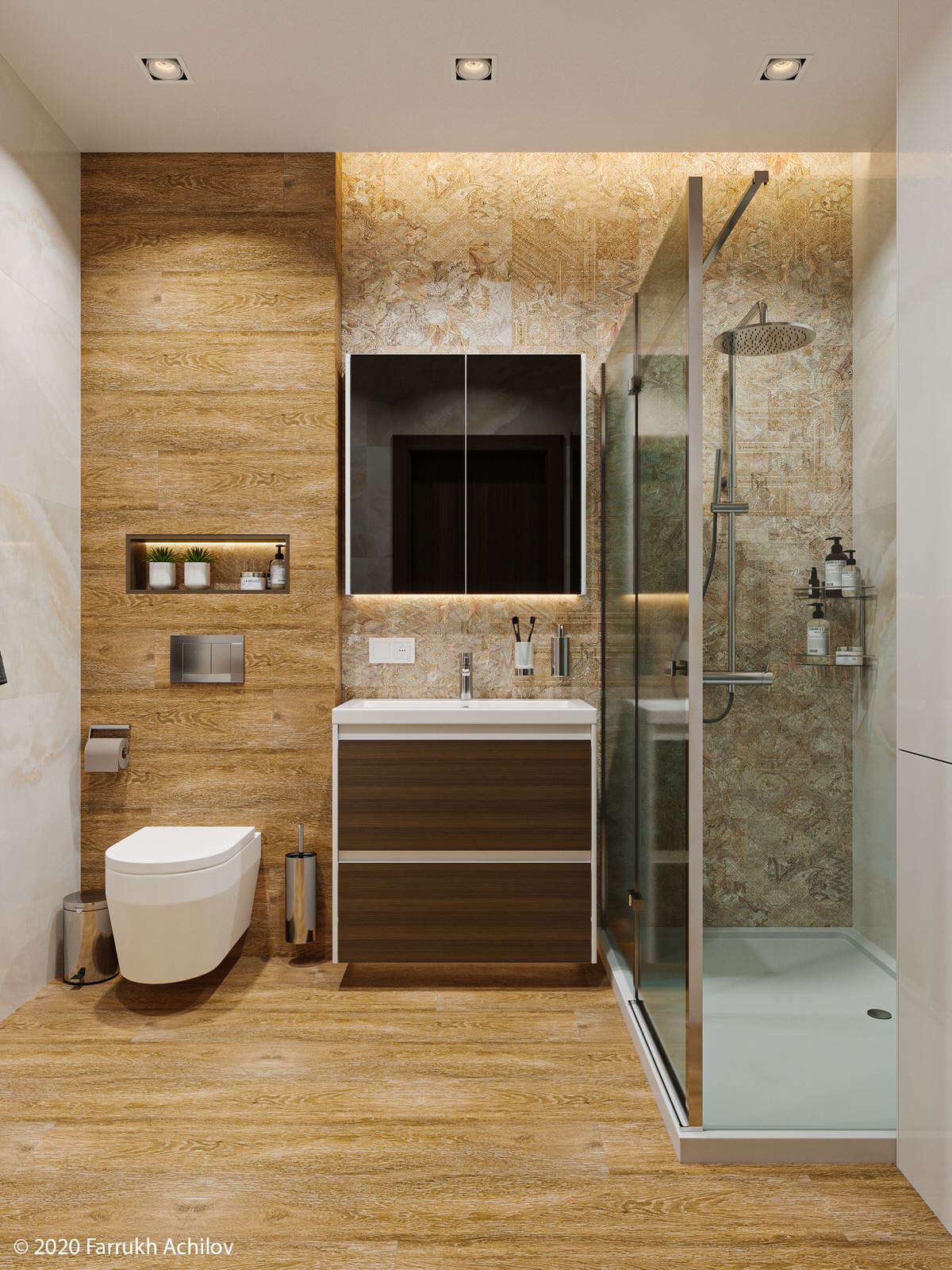 Душевая и санузел