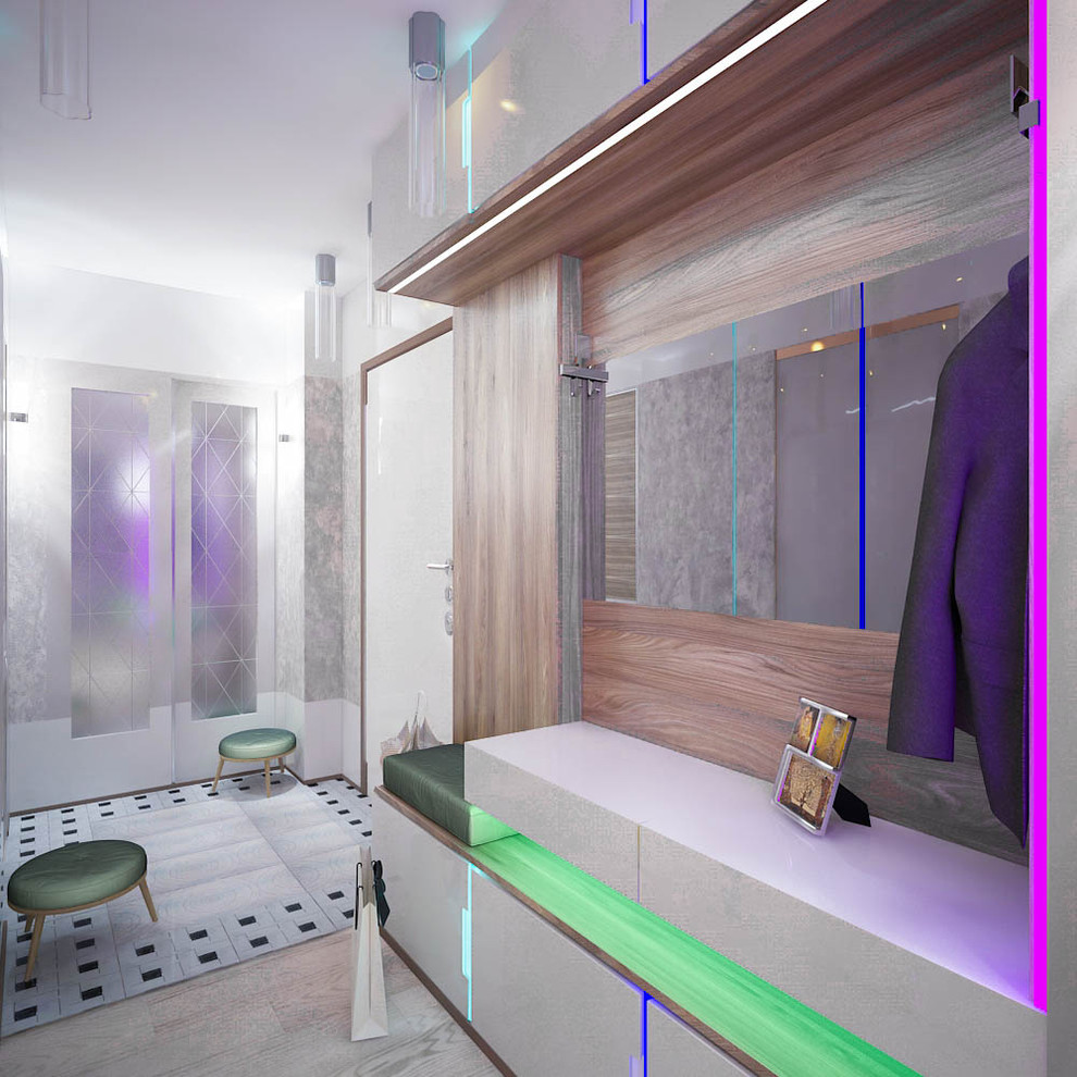 Дизайн-проект для молодой семьи с тремя детьми (жмм)