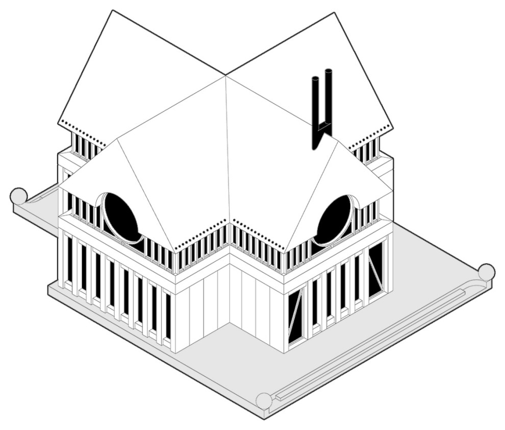 Дом в Репино