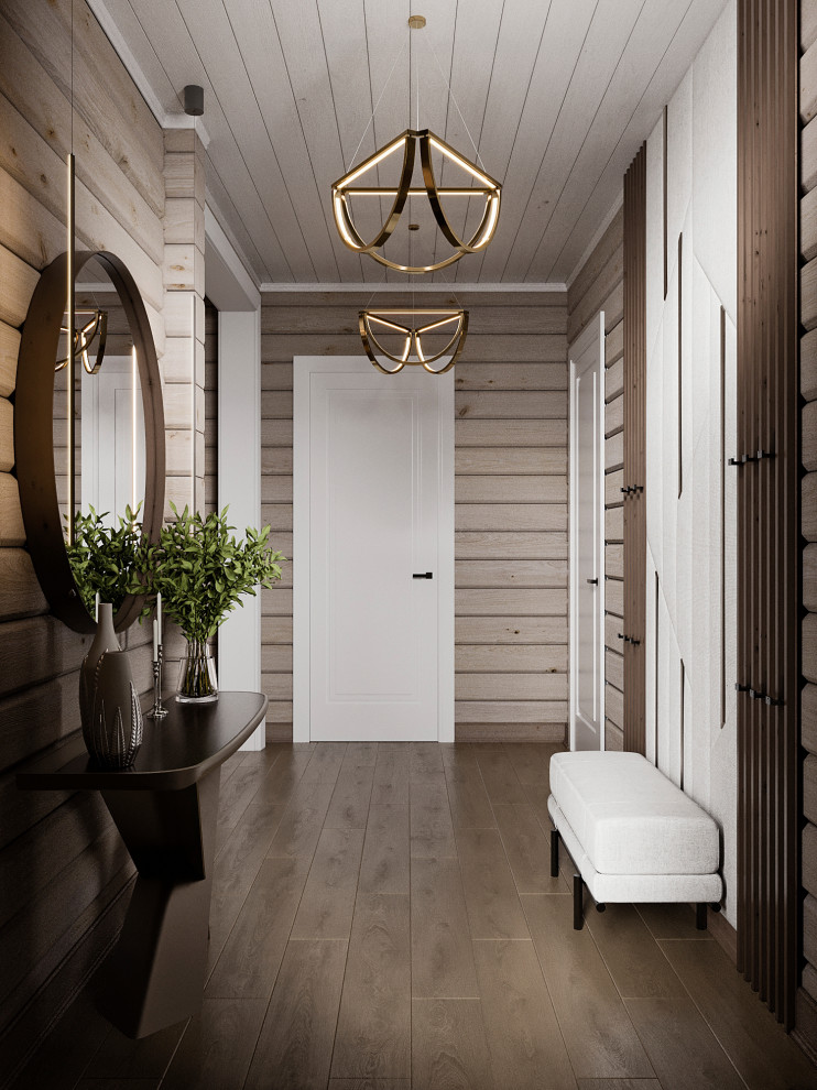 Дизайн дома  из бруса, Ильинка