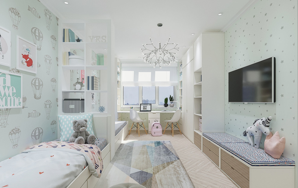 Дизайн-проект трехкомнатной квартиры