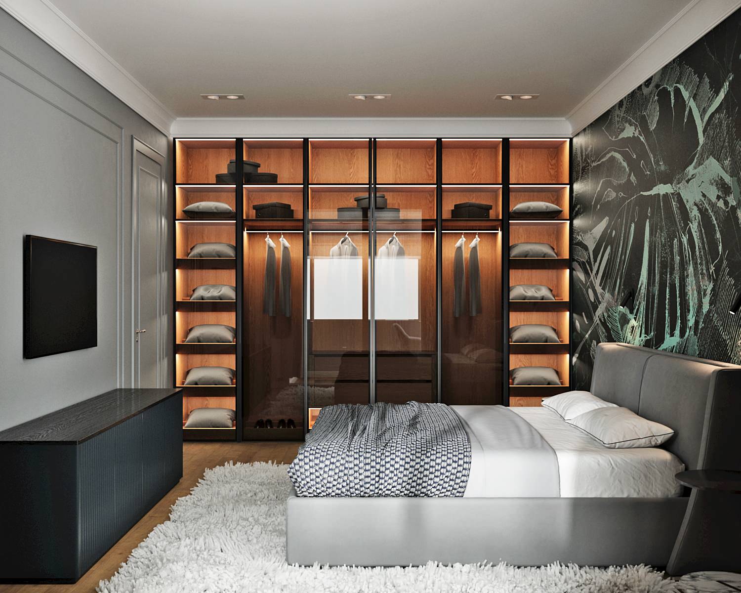 Эскизы квартиры на Соколе