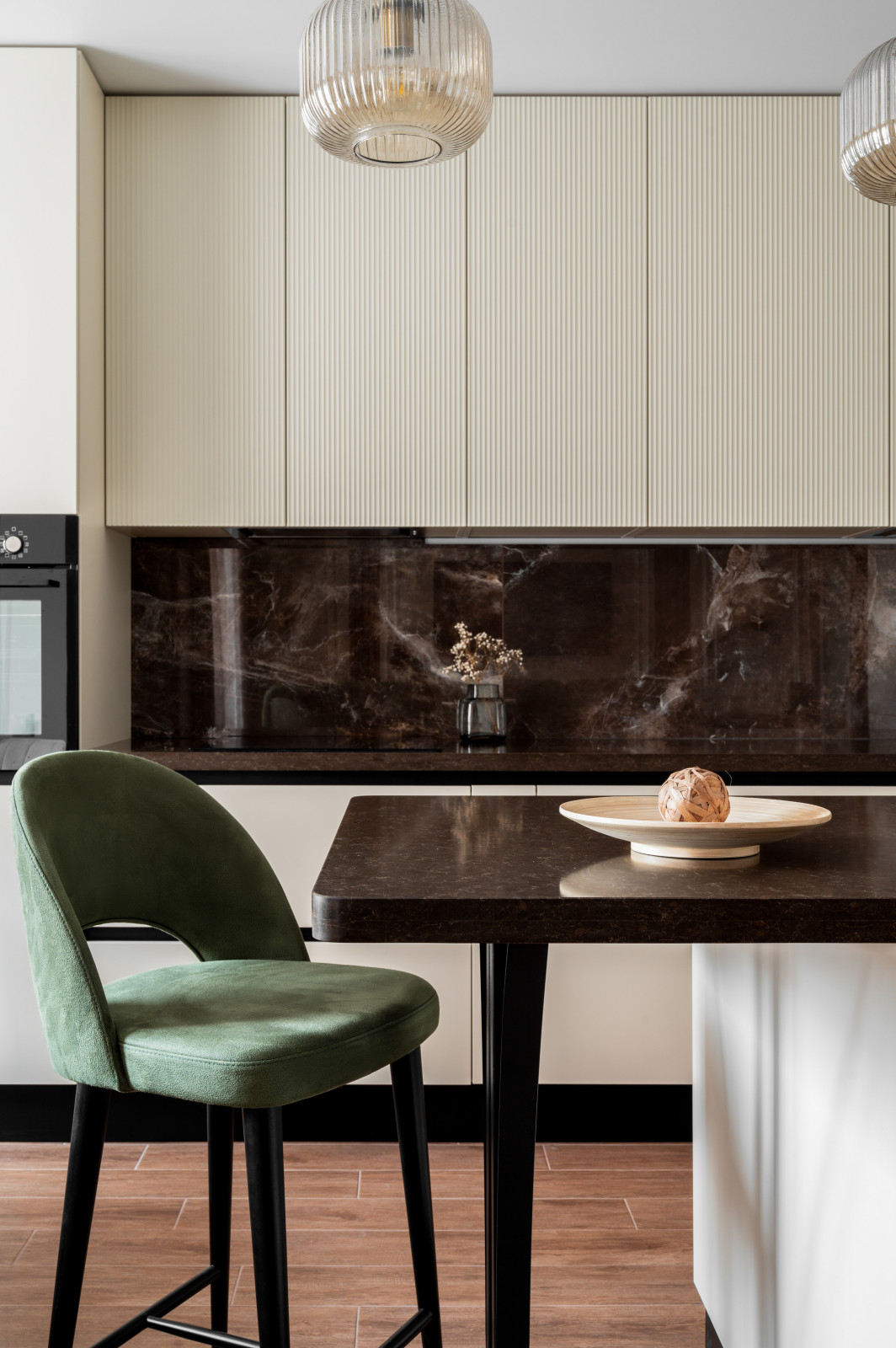 Кухня для проекта в стиле неоклассика