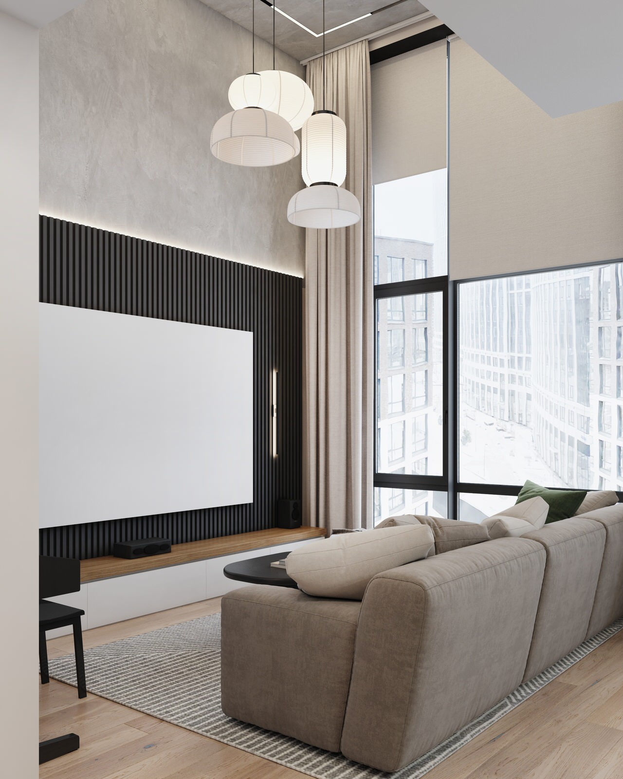 Квартира 108 кв.м. с антресолями в ЖК Событие