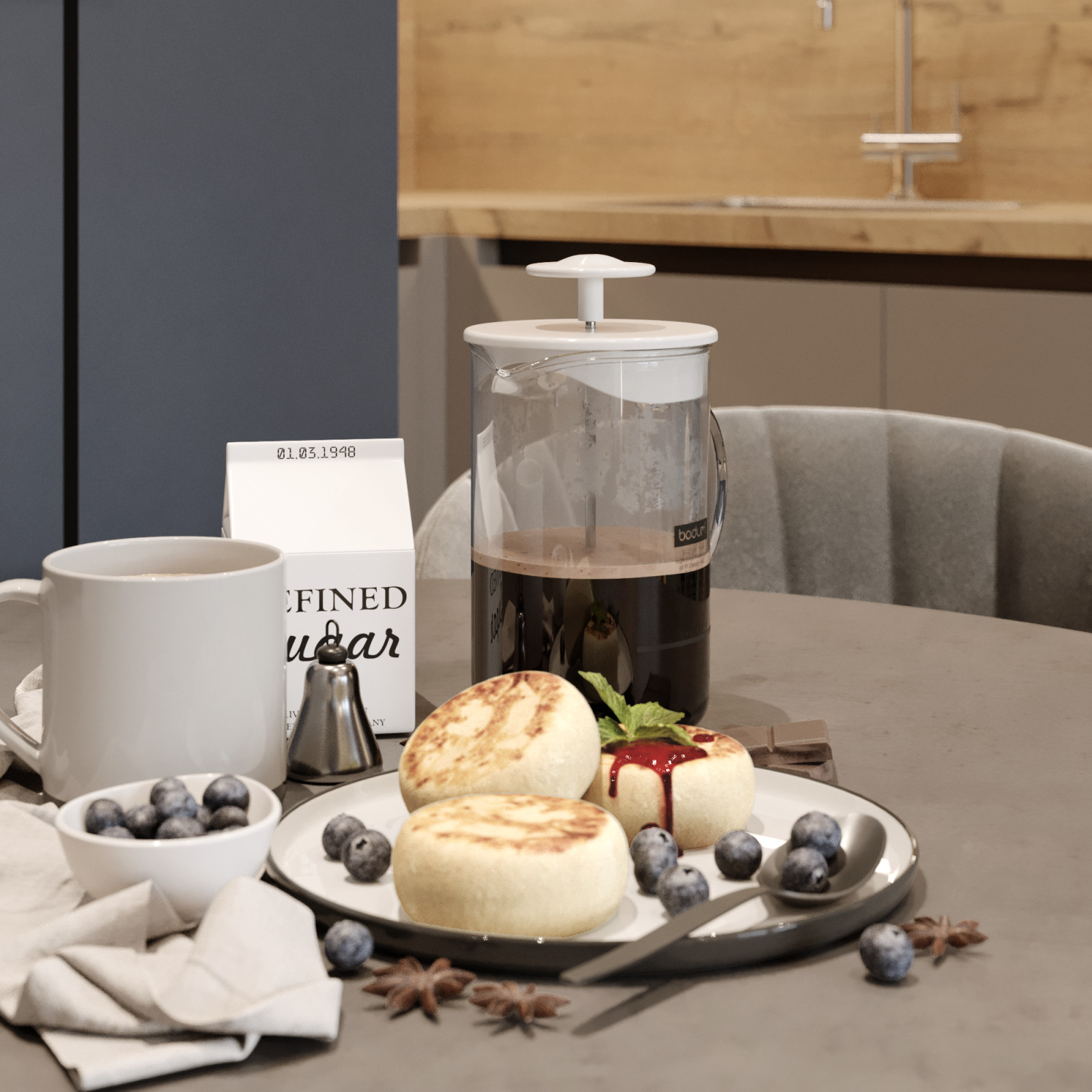 Дизайн интерьера в ЖК Западный порт